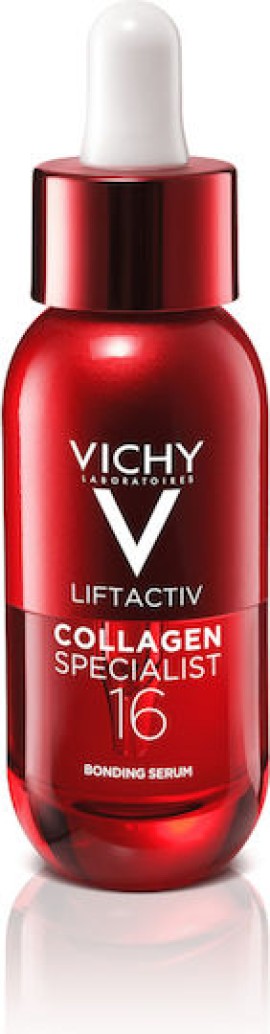 Vichy Liftactiv Collagen Specialist 16 Bonding Serum Αντιρυτιδικός Ορός Προσώπου 30ml