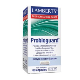 Lamberts Priobioguard Προβιοτικά για την Εξισορρόπηση της Εντερικής Χλωρίδας, 60caps