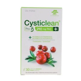 Vita Green Cysticlean Pro-B 240mg 15caps