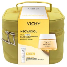 Vichy Neovadiol Post Menopause με Neovadiol Redensifying Lifting Day Cream Κρέμα Ημέρας 50ml & Δώρο Capital Soleil UV-Age Daily SPF 50+ Αντηλιακή Προστασία Προσώπου 15ml