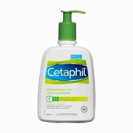 Cetaphil Moisturizing Lotion Ενυδατική Λοσιόν Για Ξηρό Έως Κανονικό & Ευαίσθητο Δέρμα 500ml