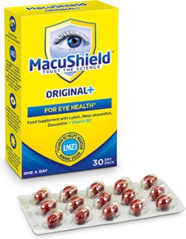 Macushield Original+ (30softgels) - Υγεία Των Ματιών, Καλή Όραση