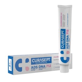 Curasept Toothpaste ADS DNA 712 Chlorhexidine 0.12 Οδοντόπαστα κατά της Φλεγμονής των Ούλων 75ml