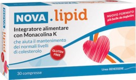 Nova Argentia Nova Lipid για τον Έλεγχο της Χοληστερόλης 10mg 30 ταμπλέτες