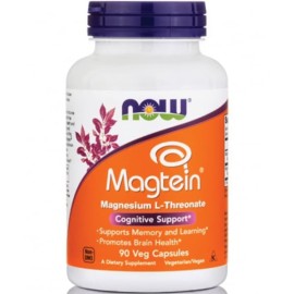 Now Magtein® Magnesium L-Threonate 90veg.caps