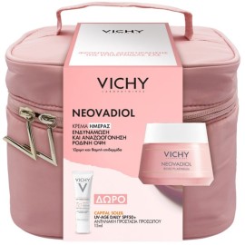 Vichy Neovadiol με Neovadiol Rose Platinium Ενυδατική Κρέμα 50ml & Δώρο Capital Soleil UV-Age Daily SPF 50+ Αντηλιακή Προστασία Προσώπου 15ml