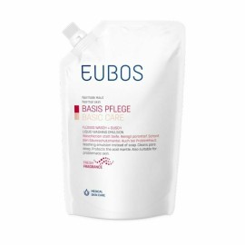 Eubos Liquid Washing Emulsion Basic Care Ανταλλακτικό Υγρό Καθαρισμού Για Πρόσωπο - Σώμα 400ml