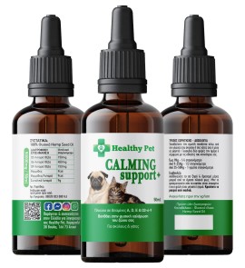 Healthy Pet Calming Support 50ml