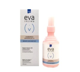 Intermed Eva Intima Chamomile Douche PH4,2 Minor Discomfort Κολπική Πλύση Με Καταπραϋντική Δράση 147ml