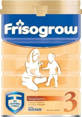 Frisogrow 3 Γάλα Σε Σκόνη Για Μωρά 12m+ 800gr