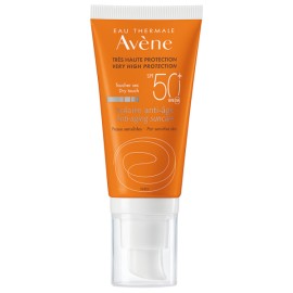 Avene Eau Thermale Solaire Anti-age Dry Touch SPF50+ Αντηλιακή Αντιγηραντική Κρέμα Προσώπου, 50ml