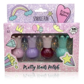 Mesauda Milano Girl Power Pretty 4 Nails Gift Set Polish