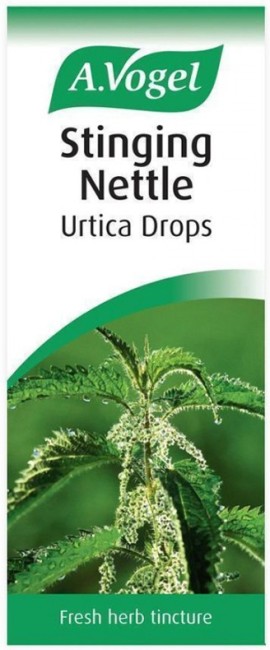 A.Vogel Urtica (Stinging Nettle) Φυτικό Συμπλήρωμα Διατροφής Τσουκνίδας Αποτοξινωτικό σε Σταγόνες 50ml