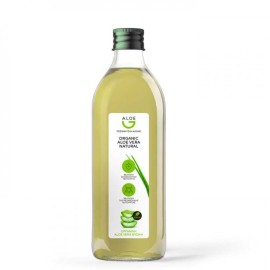 Genomed Aloe G Οργανική Πόσιμη Gel Aloe Vera Φυσική (Στέβια) 1L