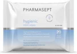 Pharmasept Hygienic Intim Wipes Υγρά Μαντηλάκια για την Ευαίσθητη Περιοχή 20τεμ