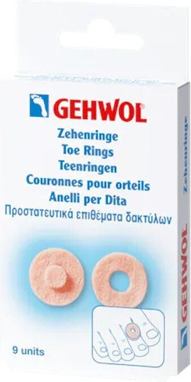 Gehwol Toe Ring Round Επιθέματα για Τους Κάλους 9τμχ