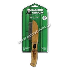 Bamboo Groom Χτένα Ψιλή Με 77 Περιστρεφόμενες Ακίδες