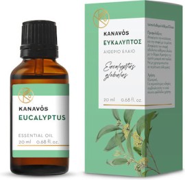 Kanavos Essential Oil Αιθέριο Έλαιο Ευκάλυπτος 20ml