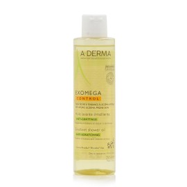 A-Derma Exomega Control Emollient Shower Oil Έλαιο Καθαρισμού για Ατοπικό Δέρμα 200ml