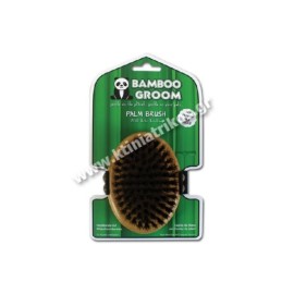 Bamboo Groom Βούρτσα Παλάμης Με Τρίχα