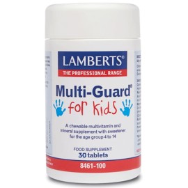 Lamberts Multi Guard For Kids 30 Ταμπλέτες