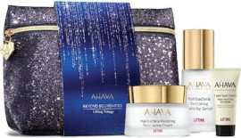 Ahava Promo Lifting Trilogy Halobacteria Cream 50ml & Halobacteria Serum 30ml & Uplift Night Cream 15ml