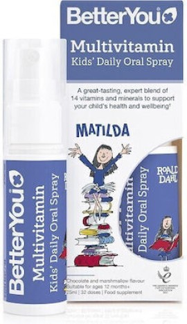 BetterYou Multivitamin Kids Daily Oral Spray 25ml