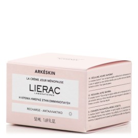 Lierac Arkeskin Menopause Day Cream Refill, Κρέμα Ημέρας Για Την Εμμηνόπαυση Ανταλλακτικό 50ml