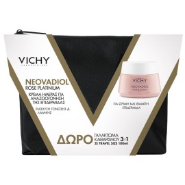 Vichy Promo Xmas Neovadiol Rose Platinium Αντιρυτιδική Κρέμα Ημέρας 50ml & Δώρο Purete Thermal Γαλάκτωμα Καθαρισμού 3 Σε 1 100ml