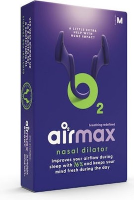 Airmax Nasal Dilator Ρινικός Διαστολέας για Εισπνοή στο Maximum 1τεμ