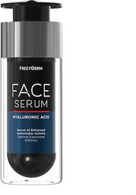 Frezyderm Face Serum Hyaluronic Acid Ορός Eνυδάτωσης & Επανόρθωσης με Υαλουρονικό Οξύ 30ml