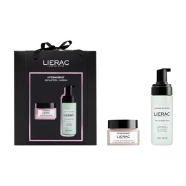 Lierac Set Hydragenist The Rehydrating Radiance Cream 50ml & The Cleansing Foam 150ml