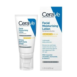 CeraVe Facial Moisturising Lotion Ενυδατική Κρέμα Προσώπου με Δείκτη Προστασίας SPF50 52ml