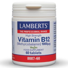 Lamberts B-12 1000mg 60tabs