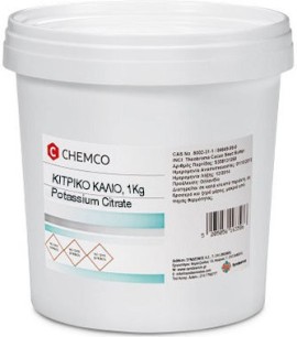 Chemco Chemco Potassium Citrate Κιτρικό Κάλιο 1kg