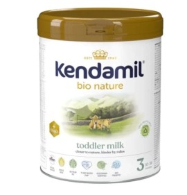 Kendamil Bio Nature No3 Toddler Milk Βιολογικό Γάλα σε Σκόνη για 10-36m 800gr(organic)