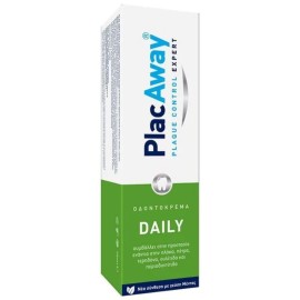 Plac Away Daily Care Καθημερινή Οδοντόκρεμα Με Μέντα 75ml