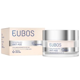 Eubos Anti Age Αντιγηραντική & Συσφικτική Κρέμα Ενυδάτωσης Προσώπου 50ml