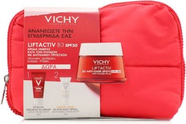 Vichy Promo Liftactiv B3 Specialist Αντιγηραντική Κρέμα SPF50 50ml & Δώρο Liftactiv Specialist B3 Serum 5ml, Capital Soleil SPF50 3ml