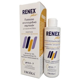 Froika Renex Plus Shampoo Πισσούχο Σαμπουάν για Λιπαρή Πιτυρίδα, 200ml