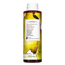 Korres Shower Gel Ginger Lime Αφρόλουτρο Τζίντζερ Μοσχολέμονο, 250ml