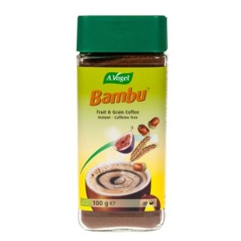 A. Vogel Bambu Instant Fruit & Grain Coffee Φυτικός Στιγμιαίος Καφές χωρίς Καφεΐνη από Φρούτα & Δημητριακά Βιολογικής Καλλιέργειας 100gr