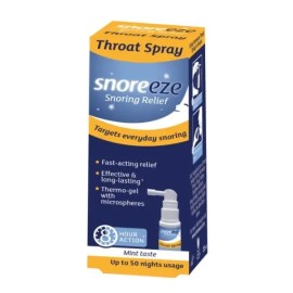 Snoreeze Throat Spray Σπρέι Καταπολέμησης Ροχαλητού 23,5ml