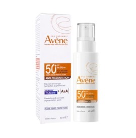 Avene Anti Pigmentation Με Ελαφρία Χρωματισμένη Υφή SPF50+ Χωρίς Αρωμά 40ml