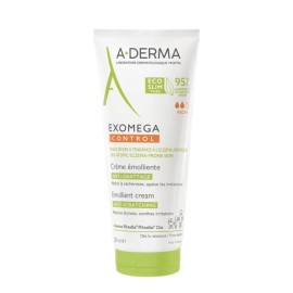 A-Derma Exomega Control Emollient Cream Μαλακτική Κρέμα για Ατοπικό-Ξηρό Δέρμα 200ml