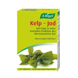 A Vogel Kelp Jod 120 tabs