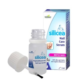 Silicea Nail Care Serum Φυσικός Ορός Φροντίδας των Νυχιών με Πυρίτιο, Βιοτίνη & Αμυγδαλέλαιο 5ml