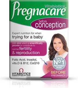 Vitabiotics Pregnacare Before Conception 30 κάψουλες