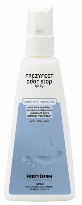 Frezyderm Frezyfeet Odor Stop Spray Αποσμητικό Spray για Πόδια 150 ml