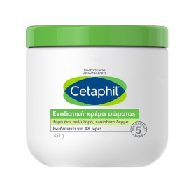 Cetaphil Ενυδατική Κρέμα Σώματος για Ξηρό & Ευαίσθητο Δέρμα 453g